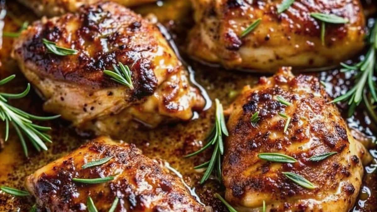 Brown Sugar Garlic Chicken