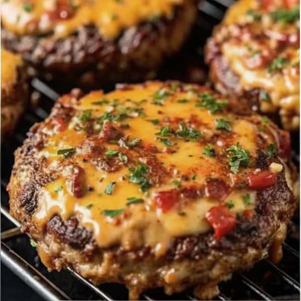 Ground beef recipes, Crack burgers