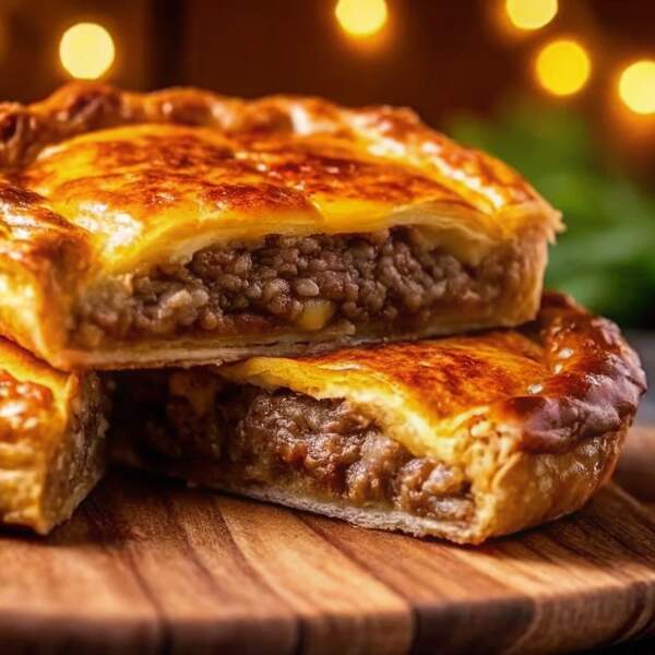 Ground beef recipe, homemade cheeseburger pie