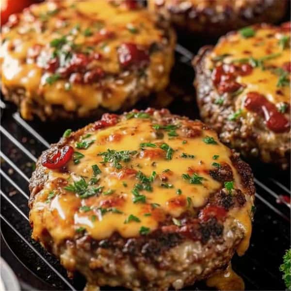 Ground beef recipes, Crack burgers