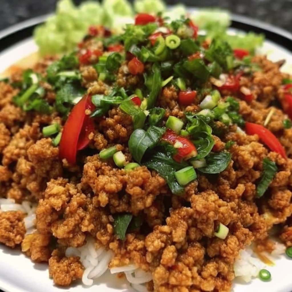 Ground Chicken Stir Fry Recipe