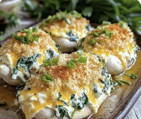 Million Dollar Baked Chicken Breast