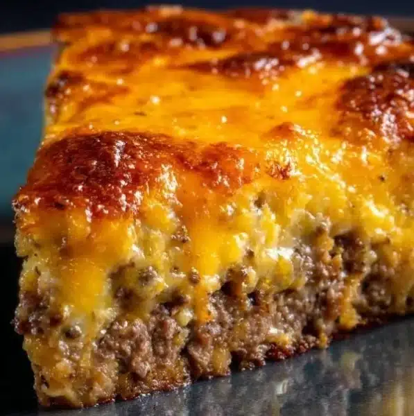 Southern Style Cheeseburger Pie