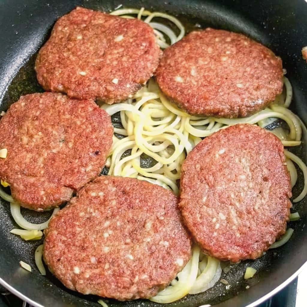 hamburger steak