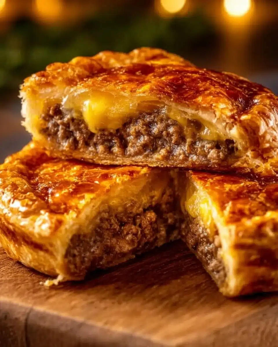 Delicious homemade cheeseburger pie, perfect for family meals and gatherings