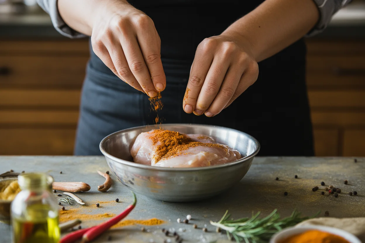 One Pound Chicken Meal Prep: 7 Days of Global Flavors