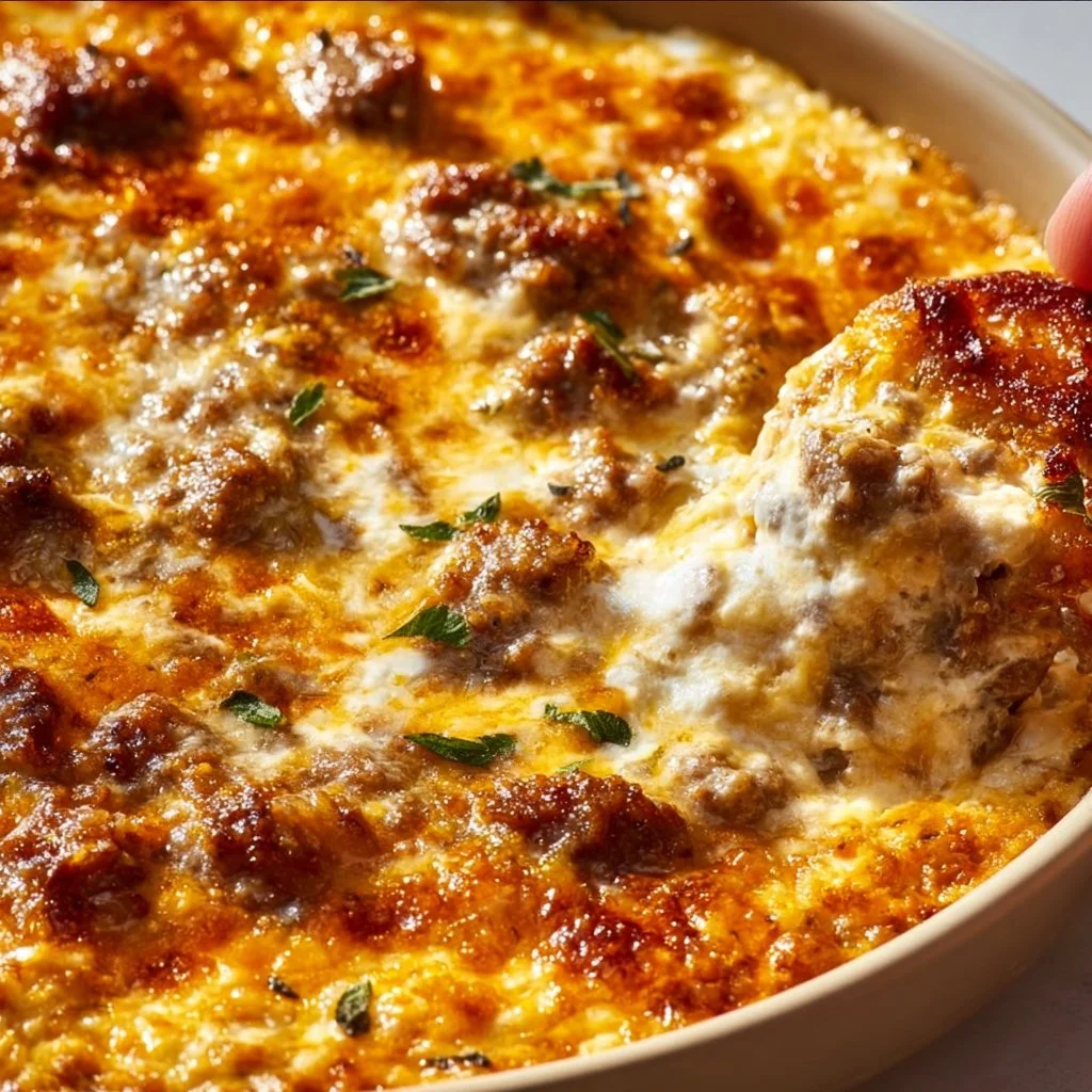 Delicious Hissy Fit Dip ready to serve at a party