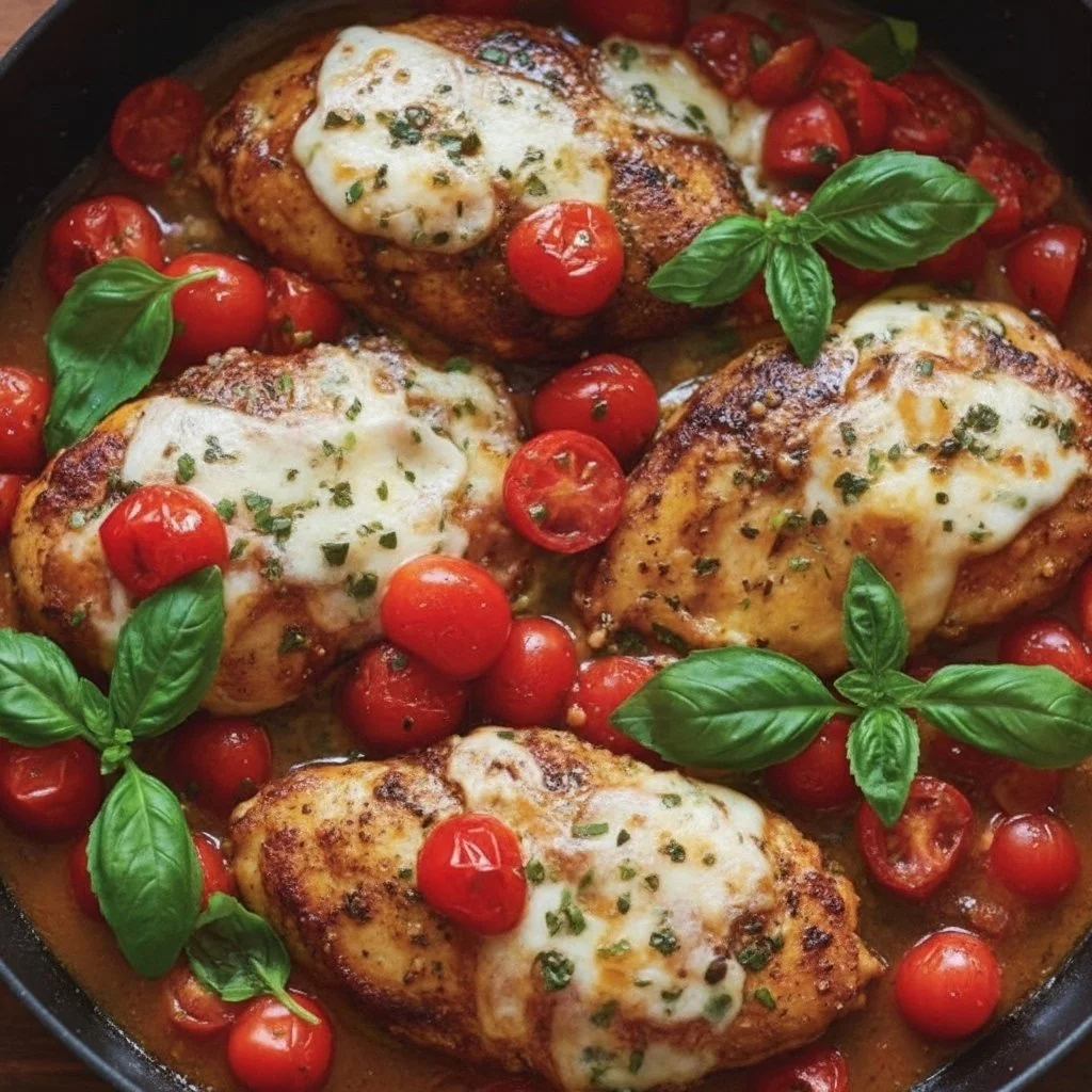 One-Pan Juicy Chicken with Balsamic Sauce